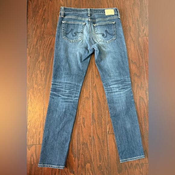 AG ADRIANO GOLDSCHMIED.- The Beau mid rise skinny 25R - Picture 4 of 15